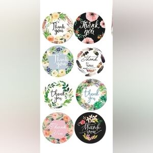 Thank you stickers 500 count